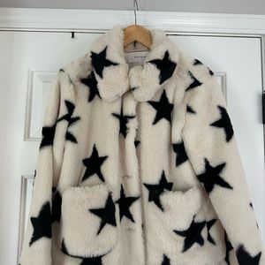 Pop sugar faux fur jacket